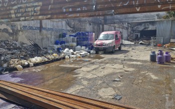 Incendio en Otowil: “Me despertaron la explosión, el fuego y los vidrios”