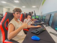 Talleres de Gaming y DJ: nueva propuesta para jóvenes que ofrecen los polideportivos