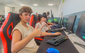 Talleres de Gaming y DJ: nueva propuesta para jóvenes que ofrecen los polideportivos