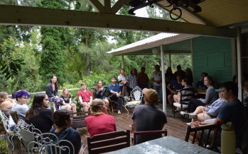 La Unión de Pueblos Originarios recibió a estudiantes de Estados Unidos en nuestro Delta