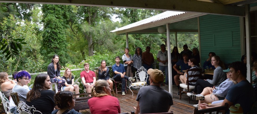 La Unión de Pueblos Originarios recibió a estudiantes de Estados Unidos en nuestro Delta