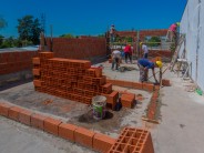 Se desarrollan tareas de mejoras edilicias en siete escuelas