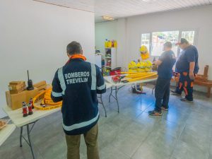 3 donacion de san fernando llego a bomberos de patagonia