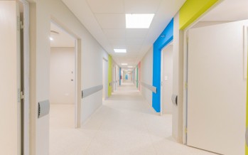Última etapa de obra de Internación Pediátrica en el Hospital Provincial Cordero