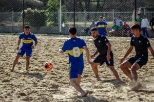 Fútbol playa