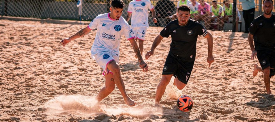 San Fernando tiene el primer club exclusivo de fútbol playa en toda zona norte