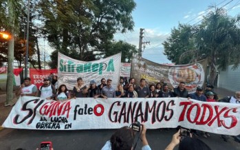 Trabajadores de Fate cortaron la Autopista Panamericana
