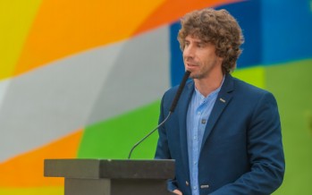 Fueron inauguradas las obras de renovación de las escuelas Primaria 3, Secundaria 14 y EPA 708