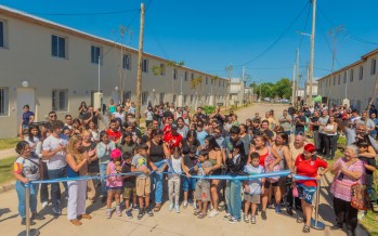 Andreotti entregó 25 nuevas viviendas a familias numerosas de nuestra ciudad