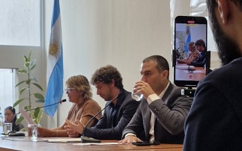 Juan Andreotti respondió sobre su posible candidatura a gobernador