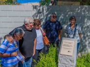 El municipio conmemoró los 50 años del golpe de Estado con un reconocimiento a vecinos desaparecidos