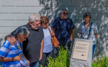 El municipio conmemoró los 50 años del golpe de Estado con un reconocimiento a vecinos desaparecidos
