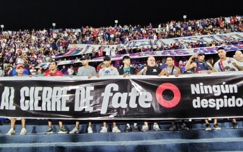 Solidaridad en el Coliseo: la hinchada de Tigre bancó a los trabajadores de Fate