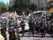 Incidentes en la Secretaria de Trabajo: trabajadores de FATE fueron reprimidos por la policía