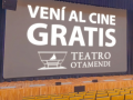 Teatro Otamendi: Un fin de semana ideal para los amantes del cine