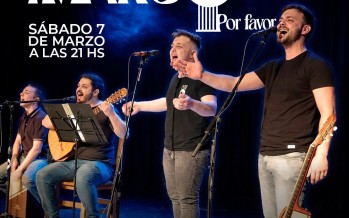 Folklore y armonía rioplatense: “Amargo por favor” se presenta este sábado en La Cuadra