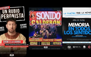 La Cuadra propone un fin de semana de humor, cumbia y reflexión por la Memoria