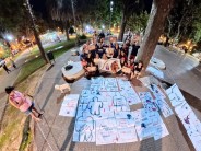 Tigre no olvida: ‘Siluetazo’ en Plaza Dorrego a 50 años del golpe