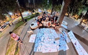 Tigre no olvida: ‘Siluetazo’ en Plaza Dorrego a 50 años del golpe