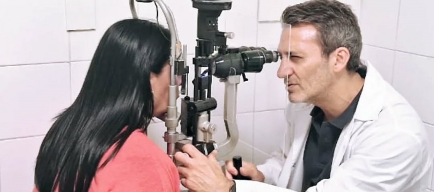 El Hospital Cordero realizó controles gratuitos para prevenir el glaucoma ocular