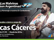 Vigilia y homenaje a los Ex Combatientes de Malvinas