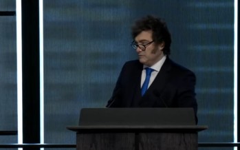 Milei acusó al dueño de FATE: “Se terminó la Argentina corrupta”