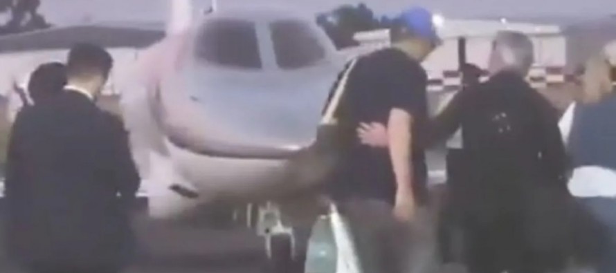 Se conoció un vuelo privado de Adorni desde el Aeropuerto de San Fernando a Punta del Este a un costo de 10 mil dólares