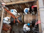 Corte del suministro de agua: AySA informó que repara una importante cañería en nuestra ciudad