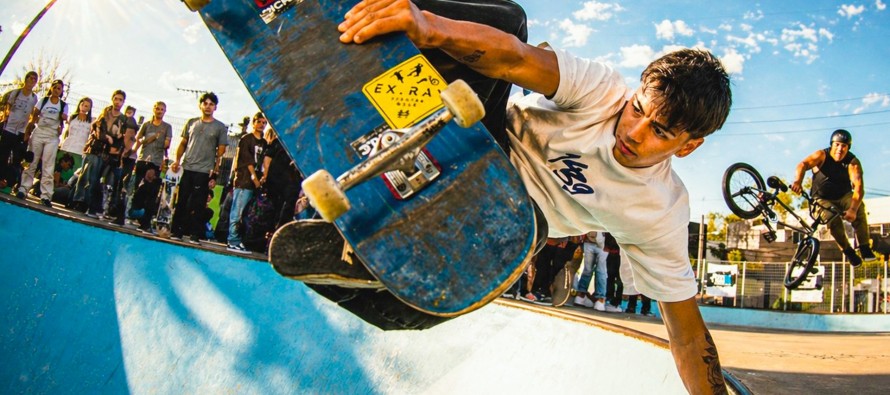 El Parque de Deportes Extremos fue sede de la cultura urbana con el festival ‘Brothers Urban Games’