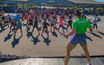 En el Parque Náutico se llevó a cabo una nueva edición de la Expofitness