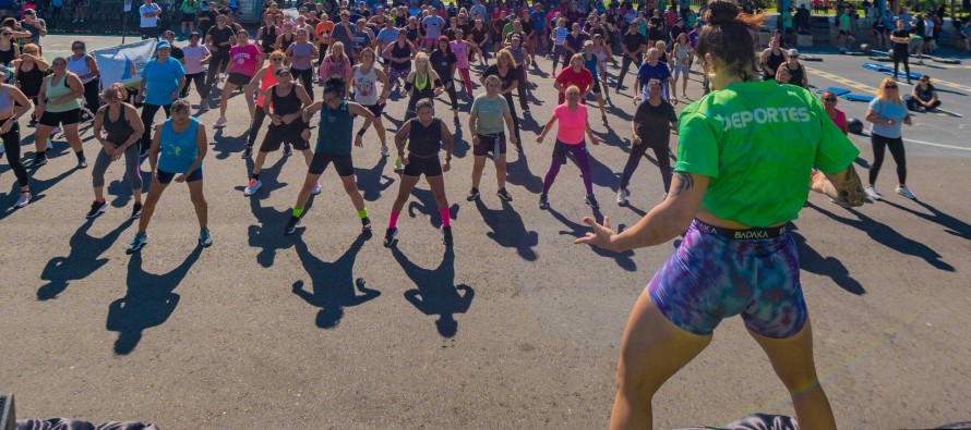 En el Parque Náutico se llevó a cabo una nueva edición de la Expofitness