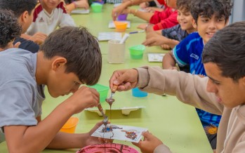 Los Centros Educativos Municipales celebraron las Pascuas en familia