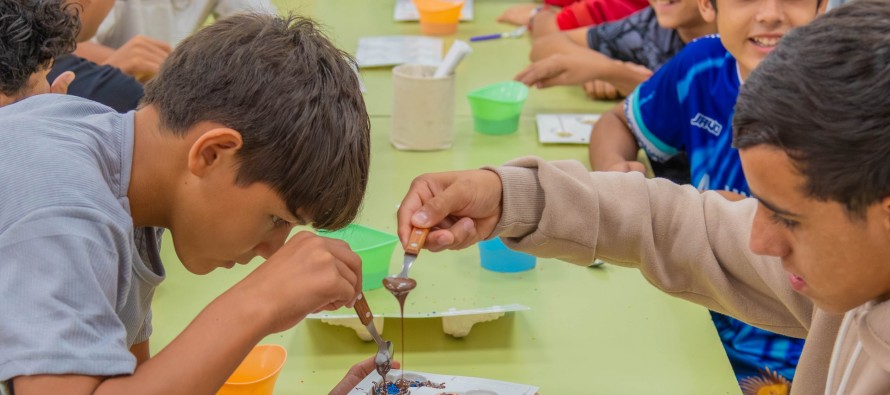 Los Centros Educativos Municipales celebraron las Pascuas en familia