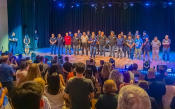 Malvinas: homenaje a los excombatientes sanfernandinos en el Teatro Otamendi