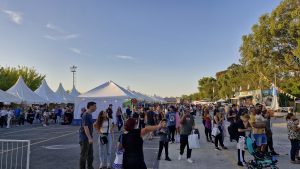 Expo Sanfer ph Sabrina García