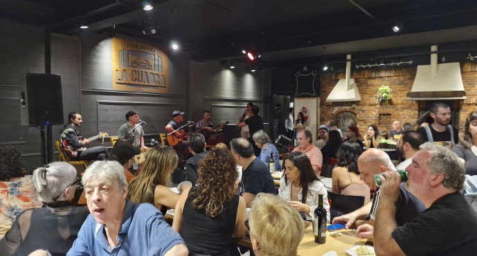 El Centro Cultural ‘La Cuadra’ celebró su primer aniversario