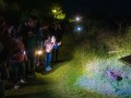 Visitas guiadas nocturnas en la Reserva Ecológica Educativa