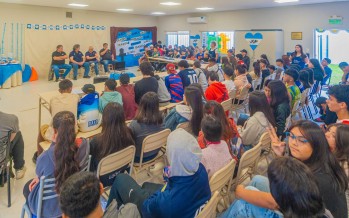 Ex Combatientes de Malvinas charlaron con jóvenes del programa educativo municipal