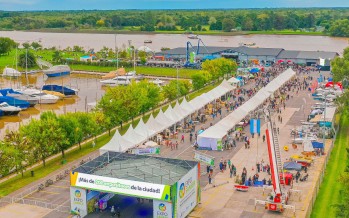Se realizó una nueva edición de Expo Sanfer en el Parque Náutico