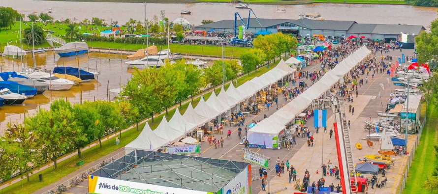 Se realizó una nueva edición de Expo Sanfer en el Parque Náutico