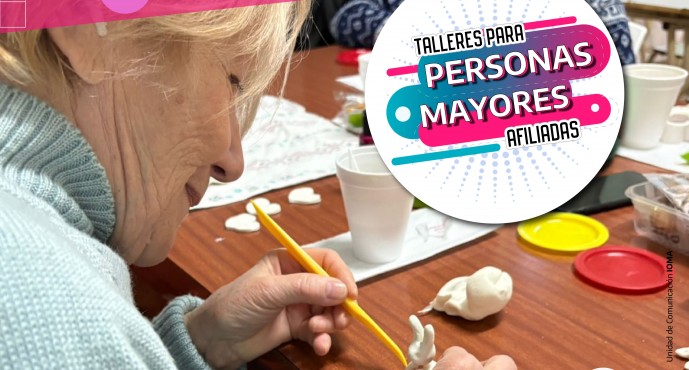 IOMA impulsa talleres de bienestar y estimulación cognitiva para personas mayores en la región