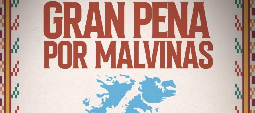 Gran peña por Malvinas en ‘La Cuadra’