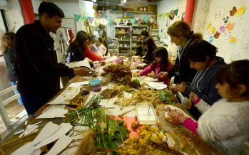 Arte Compostado: la iniciativa de Villa Jardín que transforma residuos en vida y educación