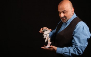 Claudio Galo: “La magia es un arte que nos provee de ilusión y amor”