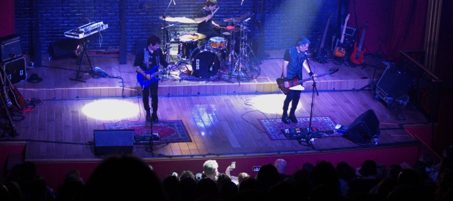 Tributo a Soda Stereo en el Palacio Otamendi de la mano de ‘Música Ligera’