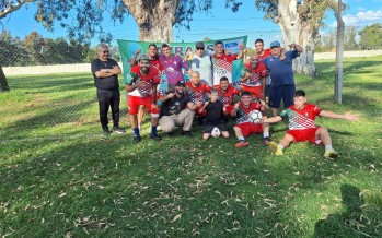 Trabajadores municipales de San Fernando se consagraron campeones regionales de fútbol