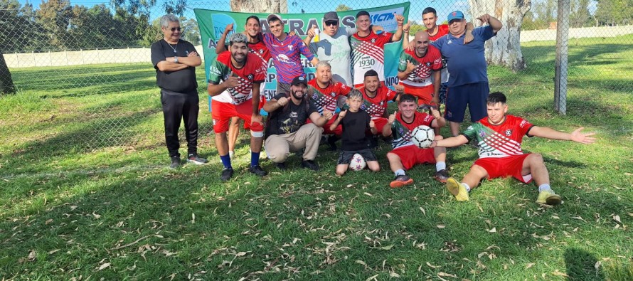 Trabajadores municipales de San Fernando se consagraron campeones regionales de fútbol