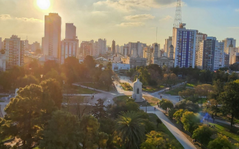 Bahía Blanca y uno de los humedales más grandes del país a metros del centro