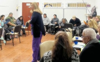 Hospital Cordero: un nuevo encuentro brindó herramientas clave para prevenir el pie diabético