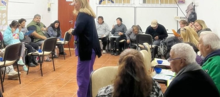 Hospital Cordero: un nuevo encuentro brindó herramientas clave para prevenir el pie diabético